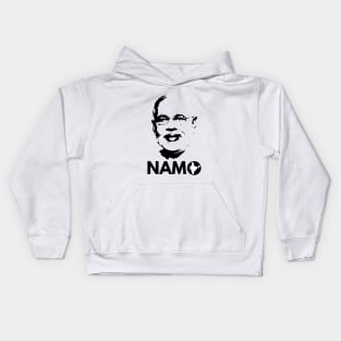 Narendra Modi Face Namo Again 2019 India BJP T-shirt Kids Hoodie